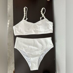 White + Pearl Bikini